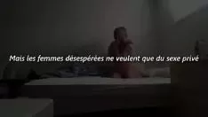 Jouer Enregistrement vidéo de sexe romantique d'un vrai nombre impressionnant de français