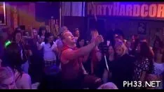 Putar Seks di pesta politik porno