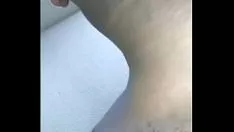 تشغيل ضآلة حجم المرح حتى النبيلة تخضع لبي بي سي و cums بشدة