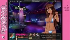 Abspielen "Ich wünsche mir Kaffee" - *huniepop* weibliche Person läuft durch und durch #14