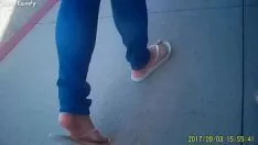 Odtwórz Niezbadana gorąca blond nastolatka z udarem przednim