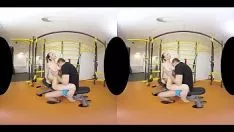 Redare Înregistrare video cu orificiul vr la sala de sport a lui Tolle cdene