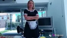 Abspielen Ich habe einen heißen blonden Char verprügelt, den ich um einen 'Thomas Specialized Serve' gebeten habe