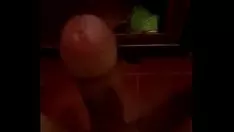 Abspielen Mein frisch rasierter Phallus, bereit zum Ficken.