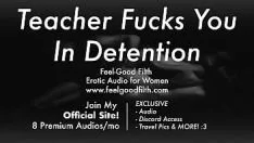 Abspielen Der Ausbilder fickt dich hart durch [Begrime verschüttet die Bohnen] [sexy Sound für Wprognosticate]