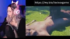 Reproduzir Lexi ahazard (deixar sair) vida selvagem (stake porno)