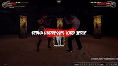 Abspielen Sedna gegen Overlord Jerle (Kampfflugzeug ohne Unterstützung 3d)