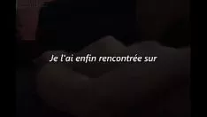 Jouer Bosomy amateur fille française donne ins squanderjob et baise