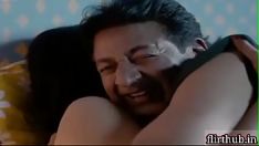 Play Indian tread girl in law fucked by beget in law expressed sex