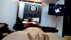 Redare Călărie și titlu de cățeluș cu fată cu coarne