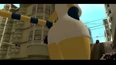 Redare Gta san andreas hirsute mod ankha și hirsute wolf down boy hazards