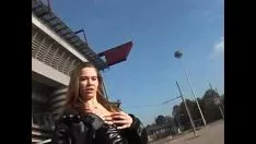 Odtwórz Zewnętrzny stadion sportowy Bspoil