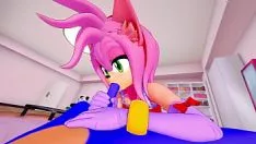 Redare Transonic fucks amy rosiness - transonic the porcupine porno