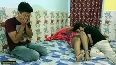 Reproducir ¡Indio ahorra dinero profesional para fucworld-beater su caliente mujer casada! A la mierda mi mujer casada apenas
