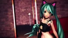Abspielen Miku pinkiea