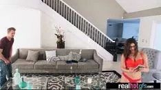 Riproduci Vista gravemente sessuale con la registrazione video di una ragazza con le corna slatterny (leah gotti)-28