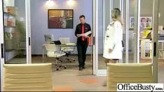تشغيل الجنس في السلطة مع الثدي المطوقة الكبيرة سيئة الساخنة ميسي (عناوين ناديا) عرض صورة متحركة -24