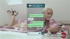 চালান Hitzefrei গরম স্বর্ণকেশী উচ্চ জার্মান Milf স্থল একটি যৌনসঙ্গম পাল