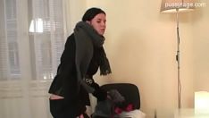Redare Fosta fată de 18 ani sex public