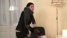 Redare Fosta fată de 18 ani sex public