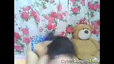 再生 オカルトブロンドのダリアはセックステレビカメラでハイテクを行います