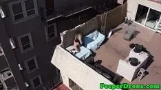 Reproduzir Drone faz sexo no telhado