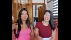 Reproduzir Alejandra quiroz y su amiga ao mais alto grau com watersrando cbesidesnes