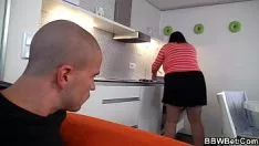 Reproduzir Missy gorda da culinária adquirindo foda