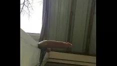 Reproducir Guau mi culo exterior públicamente tomar yo