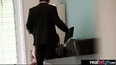 تشغيل فتاة غير محترفة تعذب ساشاي على كاميرا التلفزيون وتسجيل الفيديو-14