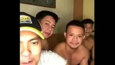 Putar Pinoy menahan pesta pora mabuk 4