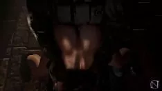चलाएँ 3डी फराह त्रय