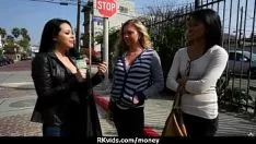 تشغيل سيدة غير محترفة تحصل على أموال مقابل ممارسة الجنس من مجهول 22