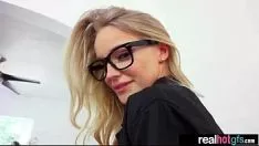 Riproduci La vera numero ragazza slattern (staci carr) si occupa di cam mov-27