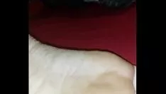 Play Cum on my gf s. feet once again