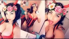 चलाएँ Safadinha brunet अहं विनिवेश बिछुआ, चूषण और विहंगम आतंक के साथ भूख बढ़ाने वाला, स्टेप-इन्स सब गीला