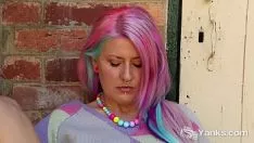 Play Tattooed zahra masturbatinkle out-of-doors