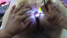 再生 私の嫌いな人の穴を大きくするために男色化と浸透