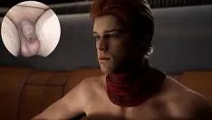 Reproducir Juego de cámara de polla de edición desnuda de star wars jedi falled order # 2