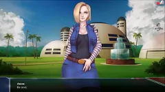 Играть Dragon Ball Z: Хентай-приключение Бульмы - захватывающая встреча с Гоку и Вегетой