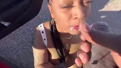 تشغيل مجموعة BBW العامة في الصحراء: Porsha و MILF و Big-Butt مع الديوك الكبيرة