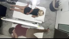 Play Latina Housewife's Huge Ass Fucked During Couple's Massage