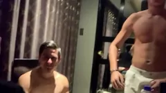 Play Straight Guys Having Fun: A Hot and Playful Encounter featuring Victor Drill, Sabednego Bravo and unknownVeneco D