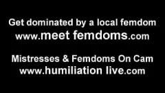 Abspielen Domina Sissifikation: Vollständige bisexuelle Feminisierung und BDSM -Fantasie