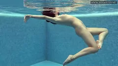 Play Lady Dee's Poolside Playtime: Tattooed Czech Teen Gets Wet and Wild