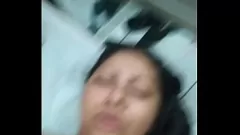 চালান ভারতীয় খোকামনি এবং তার দৈত্য মোরগ স্বামীর সাথে হার্ড রাইড