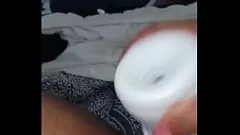 Reproduzir Black Cock Bukkake: descarregar em seu lindo rosto - Parte 1