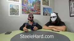 Play Hamilton Steele's Big Cock Exposed in Hard Pornstar Session