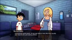 Jouer Infirmière blonde MILF dans le jeu Danny Phantom Hentai : rendez-vous torride avec des dessins animés aux yeux bleus