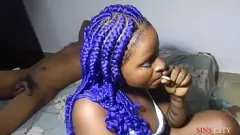 Riproduci AF bagnato dopo aver visto un porno sul mio telefono: BBW ebano arrapata si fa scopare la figa a pecorina